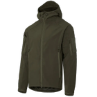 Универсальный мужской костюм куртка и штаны ветро- и водонепроницаемый комплект Softshell Gen.II полевой повседневный утепленный с микро-флисом XL (Kali) - изображение 8