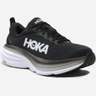 Жіночі кросівки для бігу HOKA ONE ONE Bondi 8 1127952-BWHT 38 (6.5US) 23.5 см Чорний/Білий (195719637620) - зображення 3