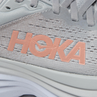 Жіночі кросівки для бігу HOKA ONE ONE Bondi 8 1127952-HMLR 37.5 (6US) 23 см Сірі (195719637798) - зображення 5