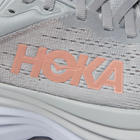 Жіночі кросівки для бігу HOKA ONE ONE Bondi 8 1127952-HMLR 40 (8US) 25 см Сірі (195719637866) - зображення 5