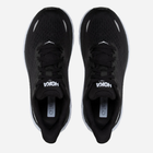 Жіночі кросівки для бігу HOKA ONE ONE Clifton 8 1119394-BWHT 37.5 (6US) 23 см Чорний/Білий (194715600218) - зображення 5