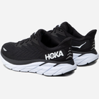 Жіночі кросівки для бігу HOKA ONE ONE Clifton 8 1119394-BWHT 40 (8US) 25 см Чорний/Білий (194715600317) - зображення 4