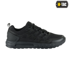 Мужские тактические кроссовки летние M-Tac размер 38 (24,5 см) Черный (Summer Sport Black) - изображение 6
