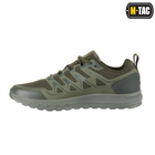 Мужские тактические кроссовки летние M-Tac размер 44 (28,5 см) Олива (Хаки) (Summer Sport Army Olive) - изображение 8