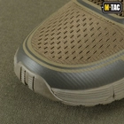 Мужские тактические кроссовки летние M-Tac размер 44 (28,5 см) Олива (Зелёный) (Summer Sport Dark Olive) - изображение 7