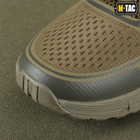 Мужские тактические кроссовки летние M-Tac размер 47 (30,5 см) Олива (Зелёный) (Summer Sport Dark Olive) - изображение 7