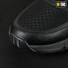 Мужские тактические кроссовки летние M-Tac размер 40 (25,8 см) Черный (Summer Sport Black) - изображение 9