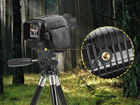 Монокуляр інфрачервоний 1080P HD до 800м 4-х для нічної зйомки Чорний (1011-326-01) - зображення 4