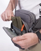 Плечевая сумка для оружия Pentagon KLEOS K16096 Wolf-Grey (Сірий) - изображение 2