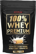 Białko ActivLab 100% Whey Premium 2000 g Fudge (5907368801643) - obraz 1