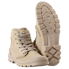 Обувь мужская демисезонная ботинки M-Tac высокие кеды для охоты рыбалки отдыха на природе повседневные Койот 43 с натуральной кожи с вставками нейлона - изображение 5