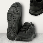 Кроссовки кеды обувь с сеткой для армии ВСУ M-Tac Summer light black 47 - изображение 5
