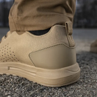 Кроссовки кеды обувь с сеткой для армии ВСУ M-Tac Summer light coyote 44 - изображение 6