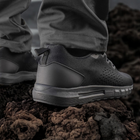 Кроссовки кеды обувь с сеткой для армии ВСУ M-Tac Summer light black 47 - изображение 9