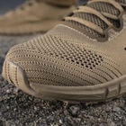Кросівки кеди взуття із сіткою для армії ЗСУ M-Tac Summer light coyote 41 - зображення 8