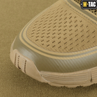 Кросівки кеди взуття демісезонне M-Tac Summer Sport 41 дихаючі зносостійкі з поліестеру зі вставками із сітки для вентиляції повсякденні для спорту - зображення 6