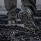 Мужские легкие кроссовки из воздухопроницаемой сетки M-Tac Summer light black с усиленной пятой и носком повседневные спортивные кеды черные 45 - изображение 7