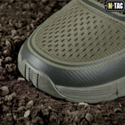 Спортивні чоловічі кросівки сітка повітропроникна дихаюча M-Tac Summer sport повсякденні для активного відпочинку посилена п'ята і носок олива 46 - зображення 6