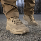 Кроссовки кеды обувь с сеткой для армии ВСУ M-Tac Summer light coyote 46 - изображение 5