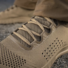 Кроссовки кеды обувь с сеткой для армии ВСУ M-Tac Summer light coyote 46 - изображение 7