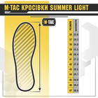 Кроссовки кеды обувь с сеткой для армии ВСУ M-Tac Summer light coyote 46 - изображение 9