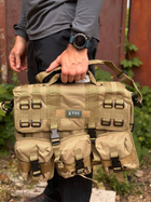 Тактическая сумка-портфель OPEX для брифинга, цвет Coyote - изображение 1