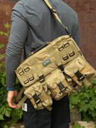 Тактическая сумка-портфель OPEX для брифинга, цвет Coyote - изображение 2