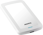 Жорсткий диск ADATA DashDrive HV300 1TB AHV300-1TU31-CWH 2.5 USB 3.1 External Slim White - зображення 4