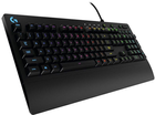 Клавіатура дротова Logitech G213 Prodigy RGB Gaming Keyboard USB (920-008093) - зображення 2
