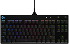 Klawiatura przewodowa Logitech G PRO Mechanical Gaming USB (920-009392) - obraz 1