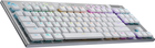 Klawiatura bezprzewodowa Logitech G915 Gaming TKL Tenkeyless LIGHTSPEED RGB Mechaniczna TACTILE (920-009503) - obraz 2