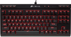 Клавіатура дротова Corsair K63 Cherry MX Red USB (CH-9115020-NA)