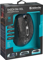 Миша Defender Shock GM-110L USB Black (52110) - зображення 7