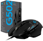 Миша Logitech G502 Gaming Mouse HERO High Performance Black (910-005470) - зображення 6