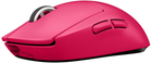 Bezprzewodowa Mysz komputerowa Logitech G Pro X Superlight w kolorze purpurowym (910-005956) - obraz 4