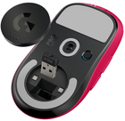 Bezprzewodowa Mysz komputerowa Logitech G Pro X Superlight w kolorze purpurowym (910-005956) - obraz 5