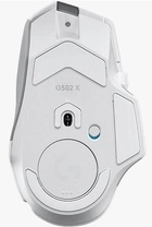 Mysz komputerowa Logitech G502 X Plus Wireless Biała (910-006171) - obraz 3