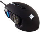 Mysz bezprzewodowa gamingowa CORSAIR Scimitar RGB Elite USB Czarna (CH-9304211-EU) - obraz 5