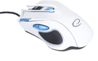 Mysz komputerowa Esperanza MX401 Hawk USB Biała/Niebieska (EGM401WB) - obraz 5