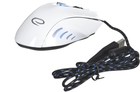 Mysz komputerowa Esperanza MX401 Hawk USB Biała/Niebieska (EGM401WB) - obraz 6