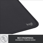 Ігрова поверхня Logitech Mouse Pad Studio Series Graphite (956-000049) - зображення 5