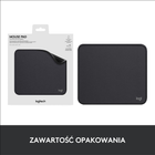 Ігрова поверхня Logitech Mouse Pad Studio Series Graphite (956-000049) - зображення 8