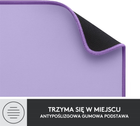 Podkładka pod mysz Logitech Desk Mat Studio Series Lavender (956-000054) - obraz 7