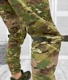 Військова форма мультикам з наколінниками (ріп-стоп) з наколінниками XXXL - зображення 3