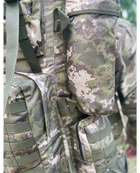 Тактичний армійський військовий рюкзак баул 110 л мультикам - зображення 3