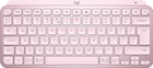 Klawiatura bezprzewodowa Logitech MX Keys Mini Wireless Illuminated Rose (920-010500) - obraz 1