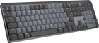 Клавіатура бездротова Logitech MX Mechanical Wireless Illuminated Performance Graphite (920-010757)