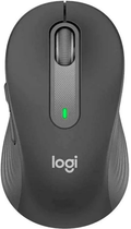 Mysz komputerowa bezprzewodowa Logitech Signature M650 L, grafitowa (910-006236) - obraz 1
