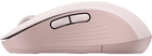 Mysz komputerowa bezprzewodowa Logitech Signature M650 L różowa (910-006237) - obraz 4