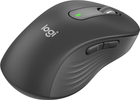 Миша Logitech Signature M650 L Wireless Mouse LEFT Graphite (910-006239) - зображення 3
